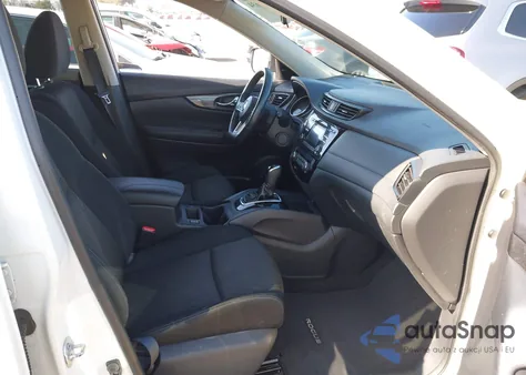 2017 Nissan Rogue Sv z USA, uszkodzony, nr VIN KNMAT2MV0HP532493